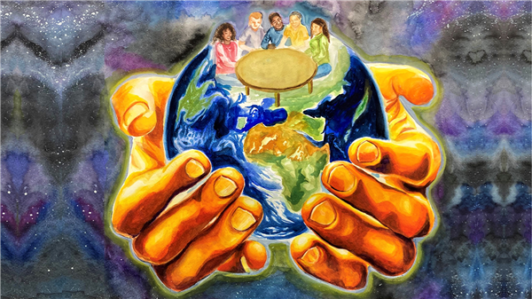 Chairman's Prize: Allison Kim, Hebron High School, Ms. Russell